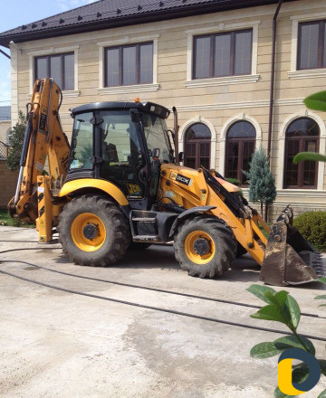 Услуги экскаватора - погрузчика JCB