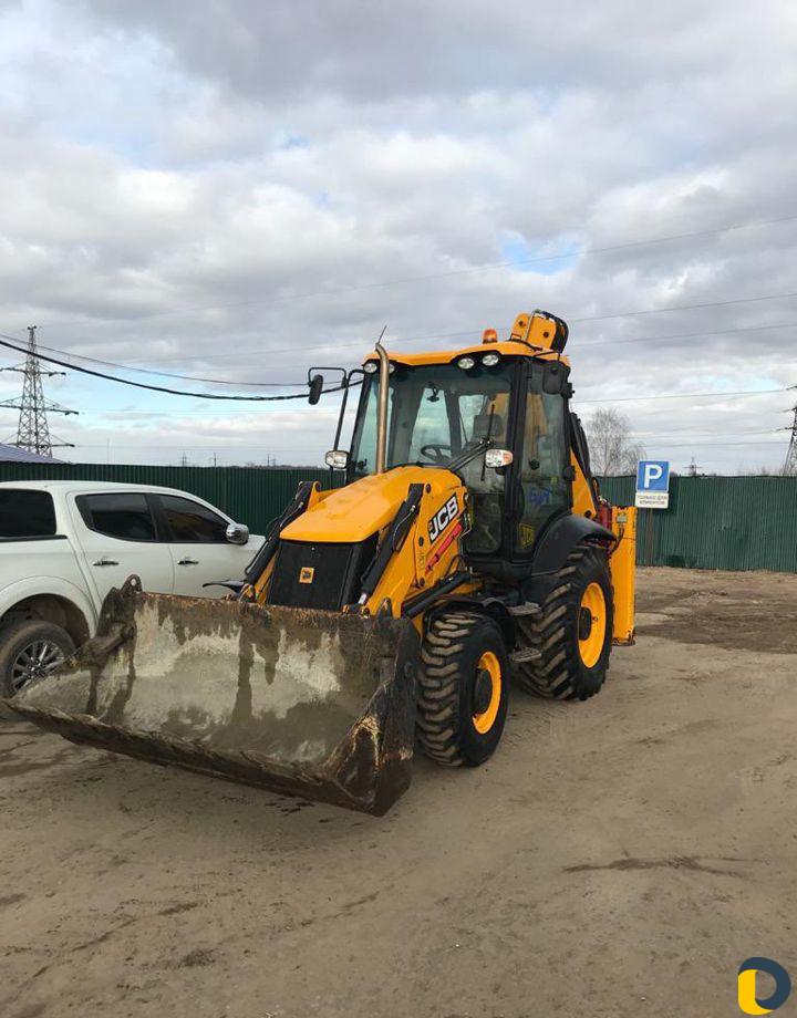 Услуги Экскаватора Погрузчика JCB