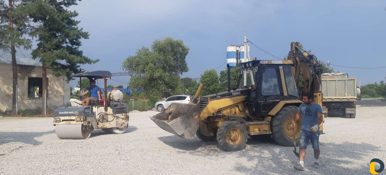 Услуги Экскаватора погрузчика, Каток, Манипулятор