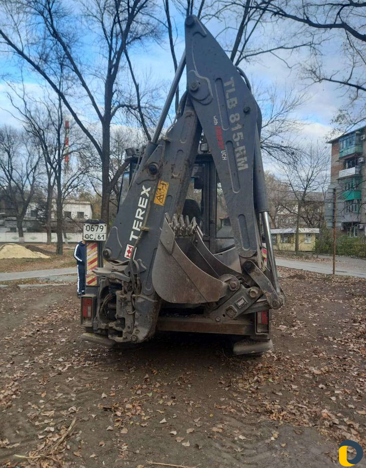 Услуги экскаватора погрузчика