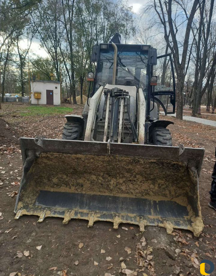 Услуги экскаватора погрузчика