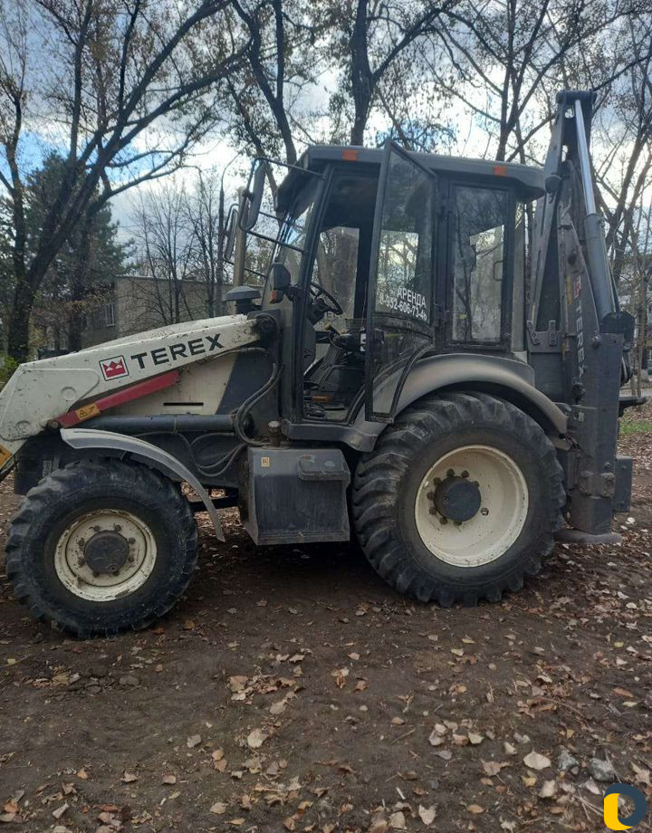 Услуги экскаватора погрузчика