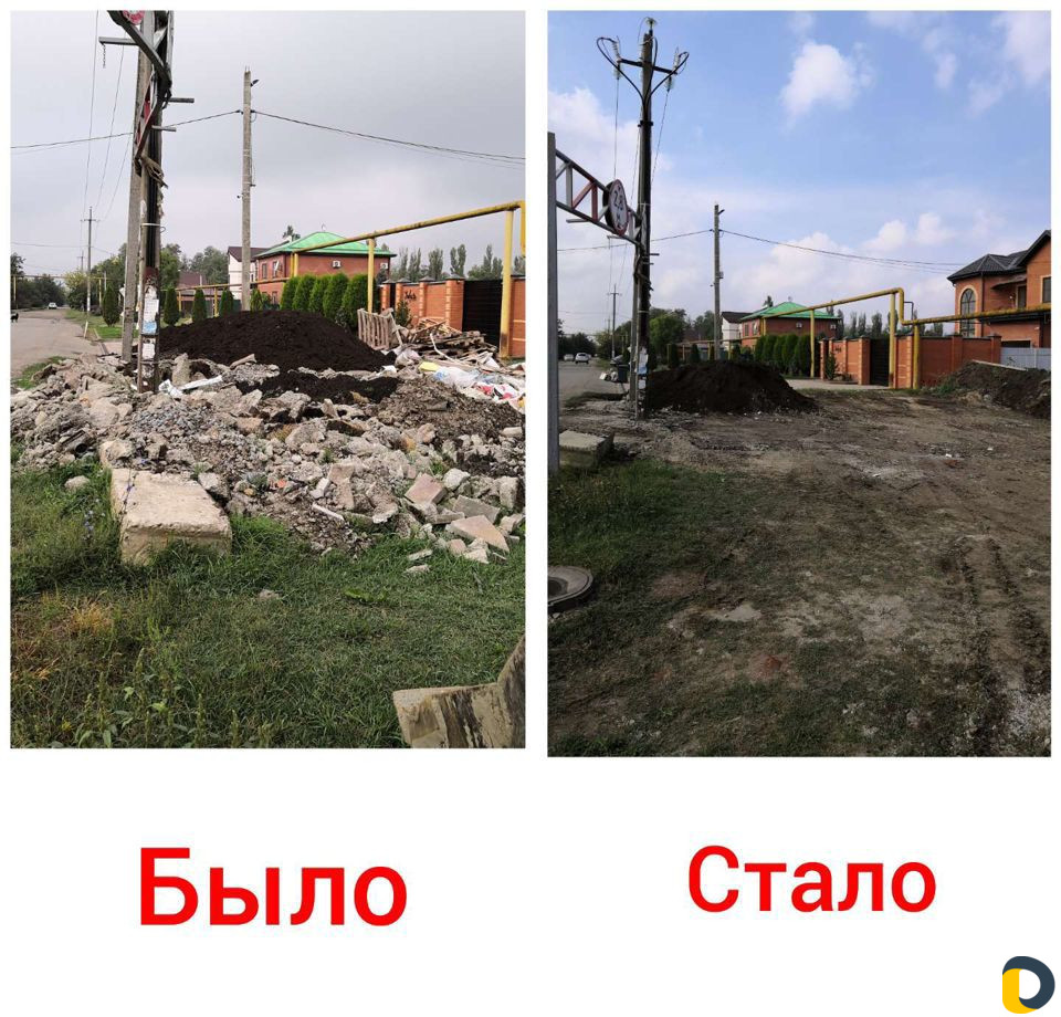 Услуги экскаватора погрузчика