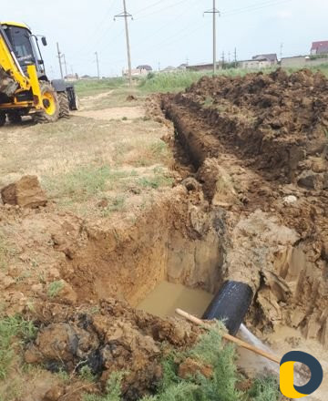 Услуги экскаватора-погрузчика