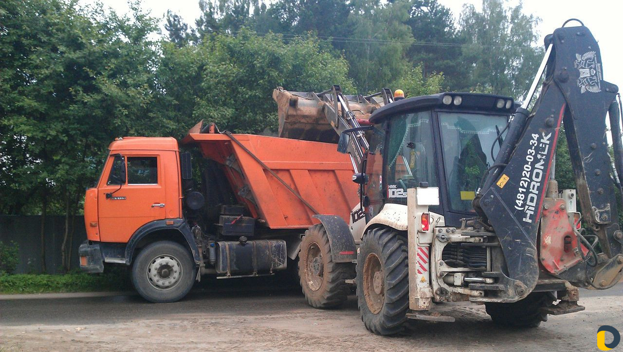 Услуги Экскаватора,Самосвал,бур, молот