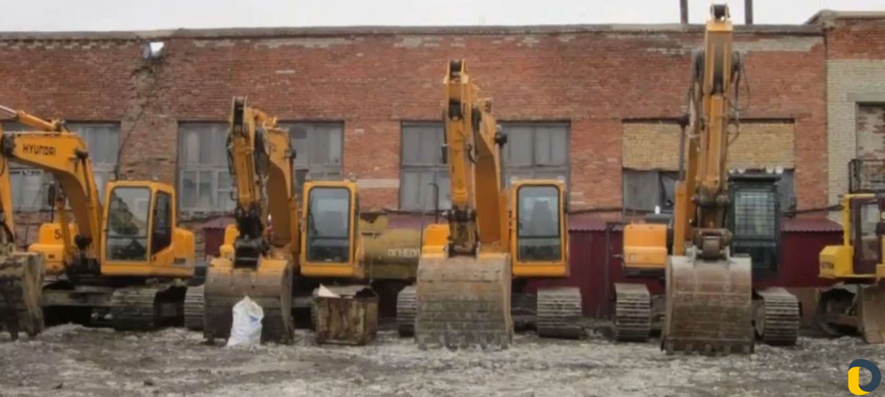 Услуги экскаватора снос демонтаж зданий. Крашеры