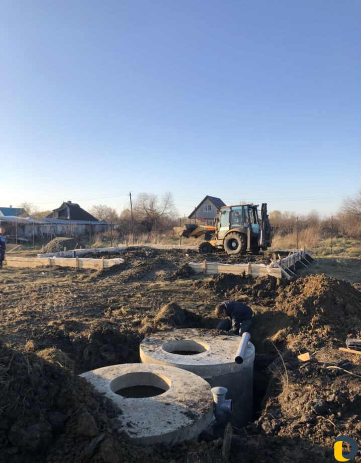 Услуги экскаватора