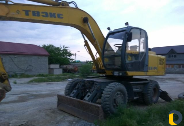 Услуги экскаватора
