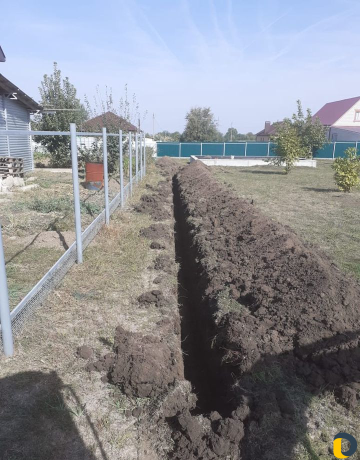 Услуги экскаватора