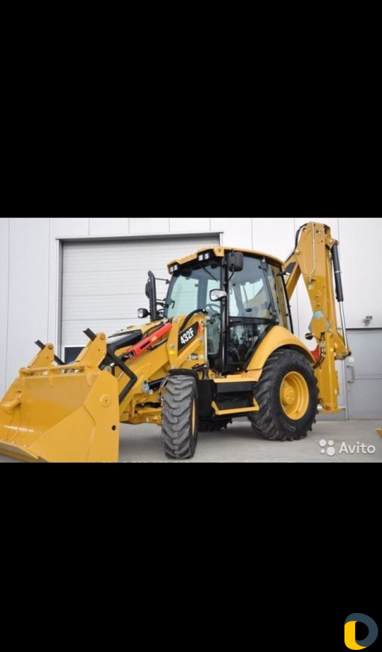 Услуги эксковатора caterpillar 432F