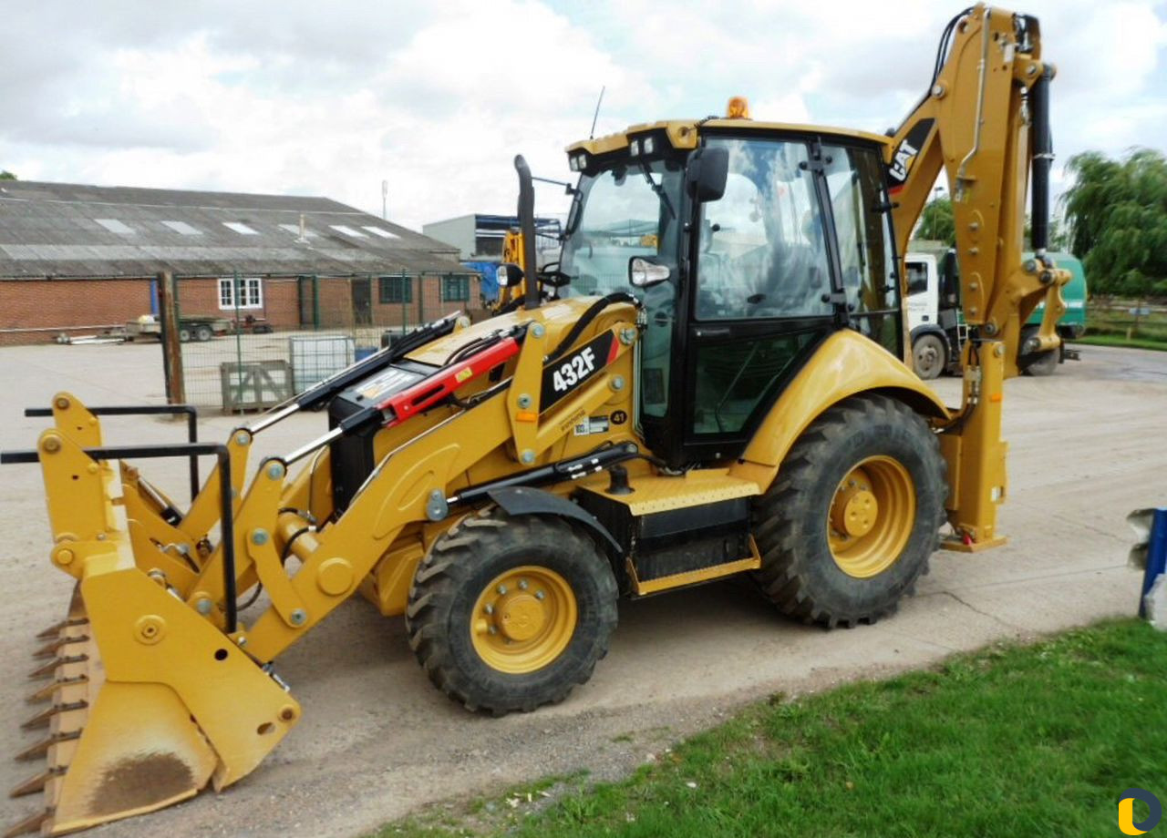 Услуги эксковатора caterpillar 432F