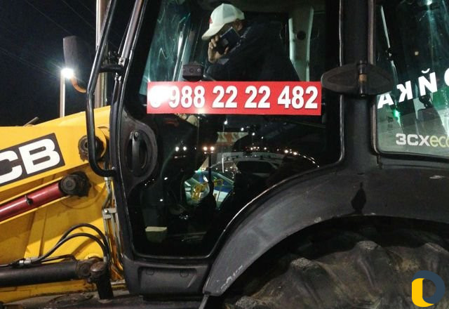 Услуги эксковатора JCB 3 CX, быстро, качественно