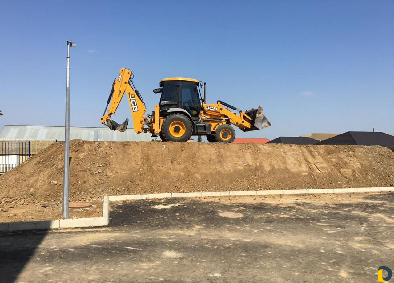 Услуги эксковатора JCB 3 CX, быстро, качественно