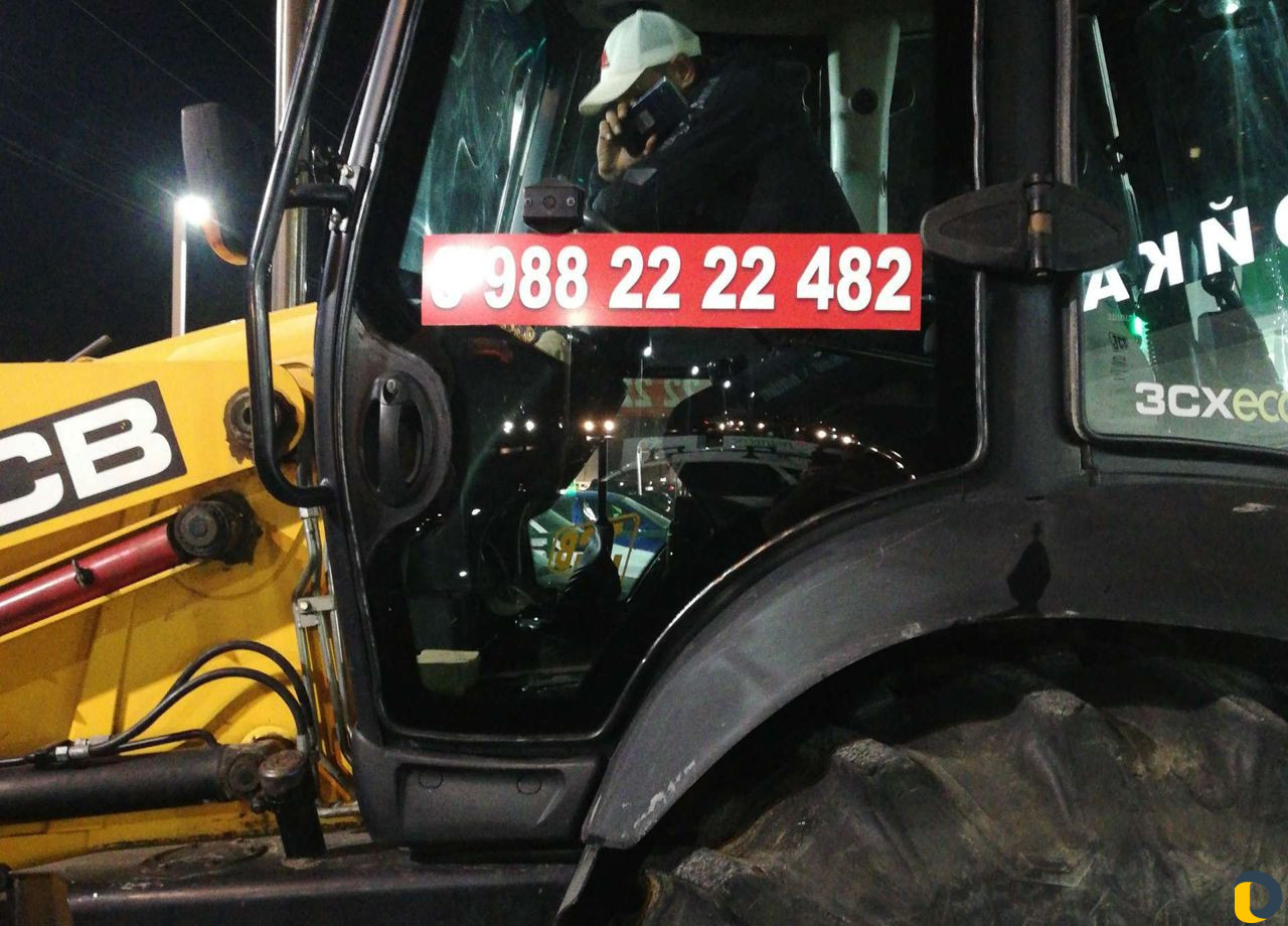 Услуги эксковатора JCB 3 CX, быстро, качественно