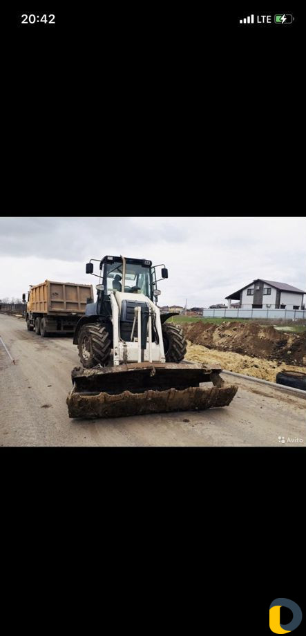 Услуги эксковатора погрузчика jcb