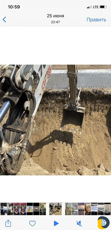 Услуги эксковатора погрузчика jcb