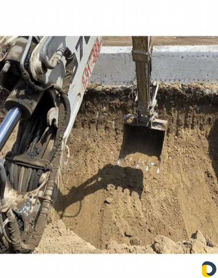 Услуги эксковатора погрузчика jcb