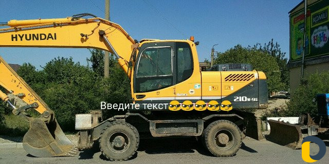 Услуги эксковатора