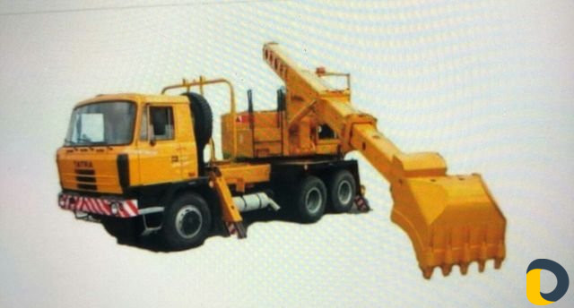 Услуги эксковатора