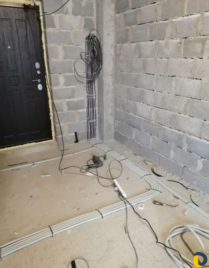 Услуги электрика