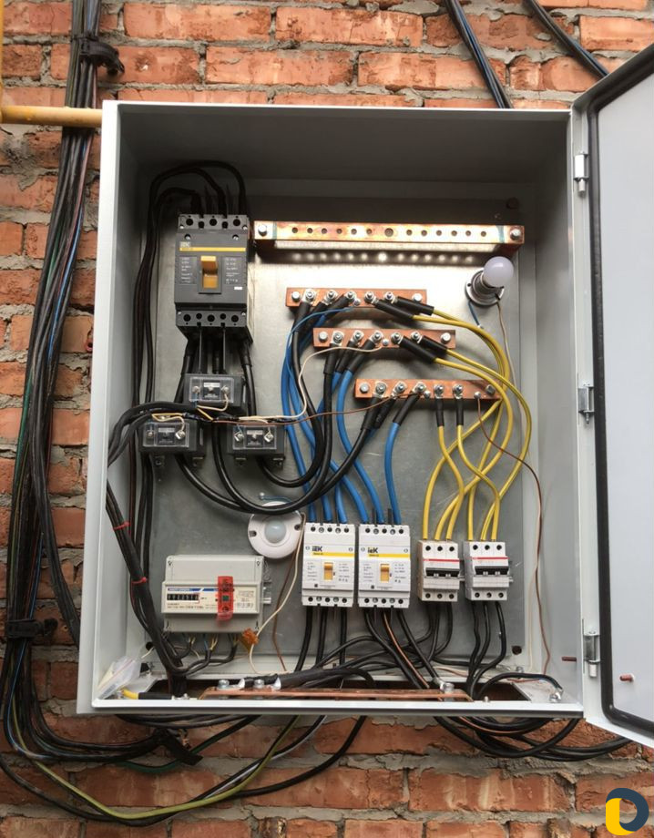 Услуги электрика