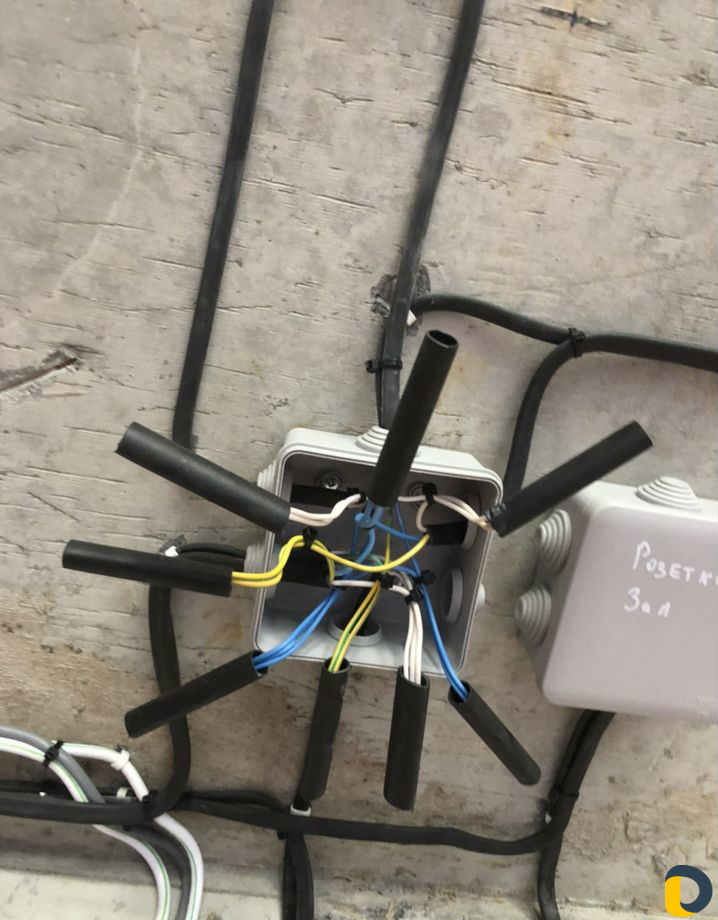 Услуги электрика