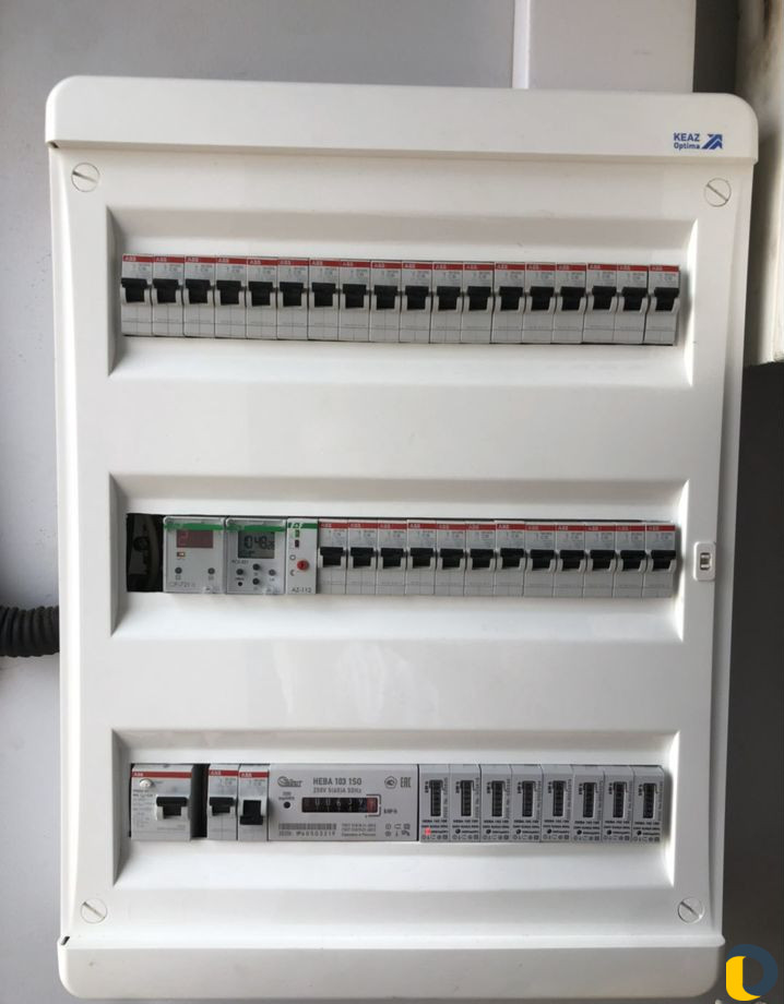 Услуги электрика