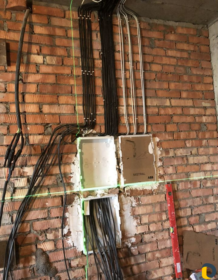 Услуги электрика