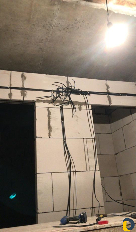 Услуги электрика