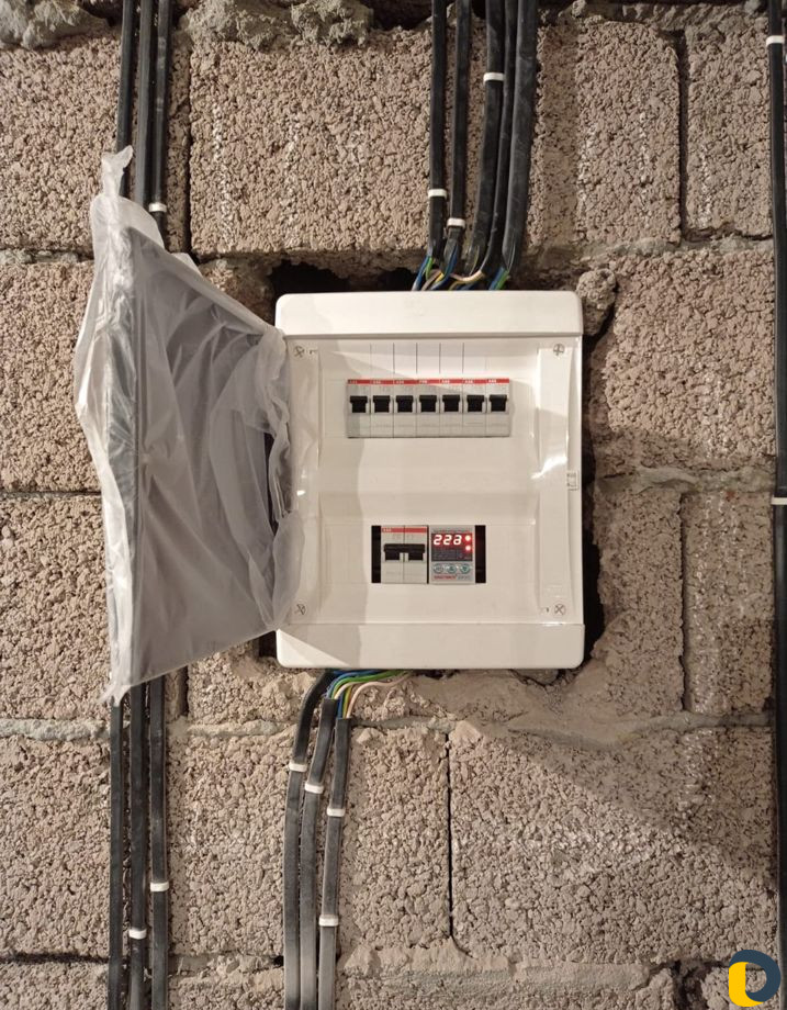 Услуги электрика