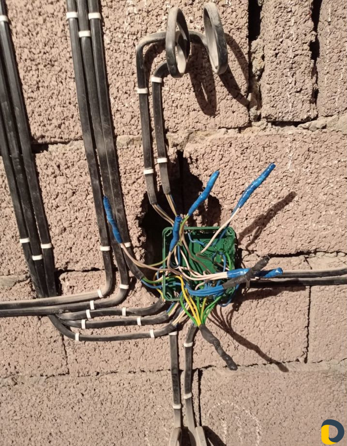 Услуги электрика