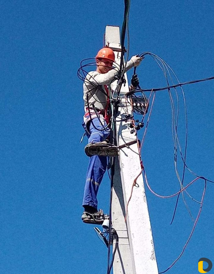 Услуги электрика