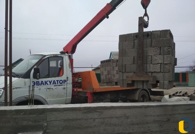 Услуги Эвакуатор-Манипулятор