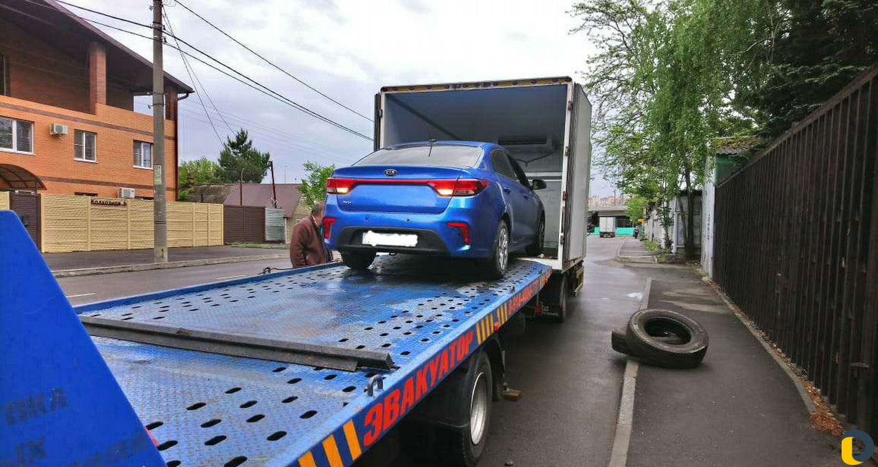 Услуги эвакуатора, эвакуатор Краснодар