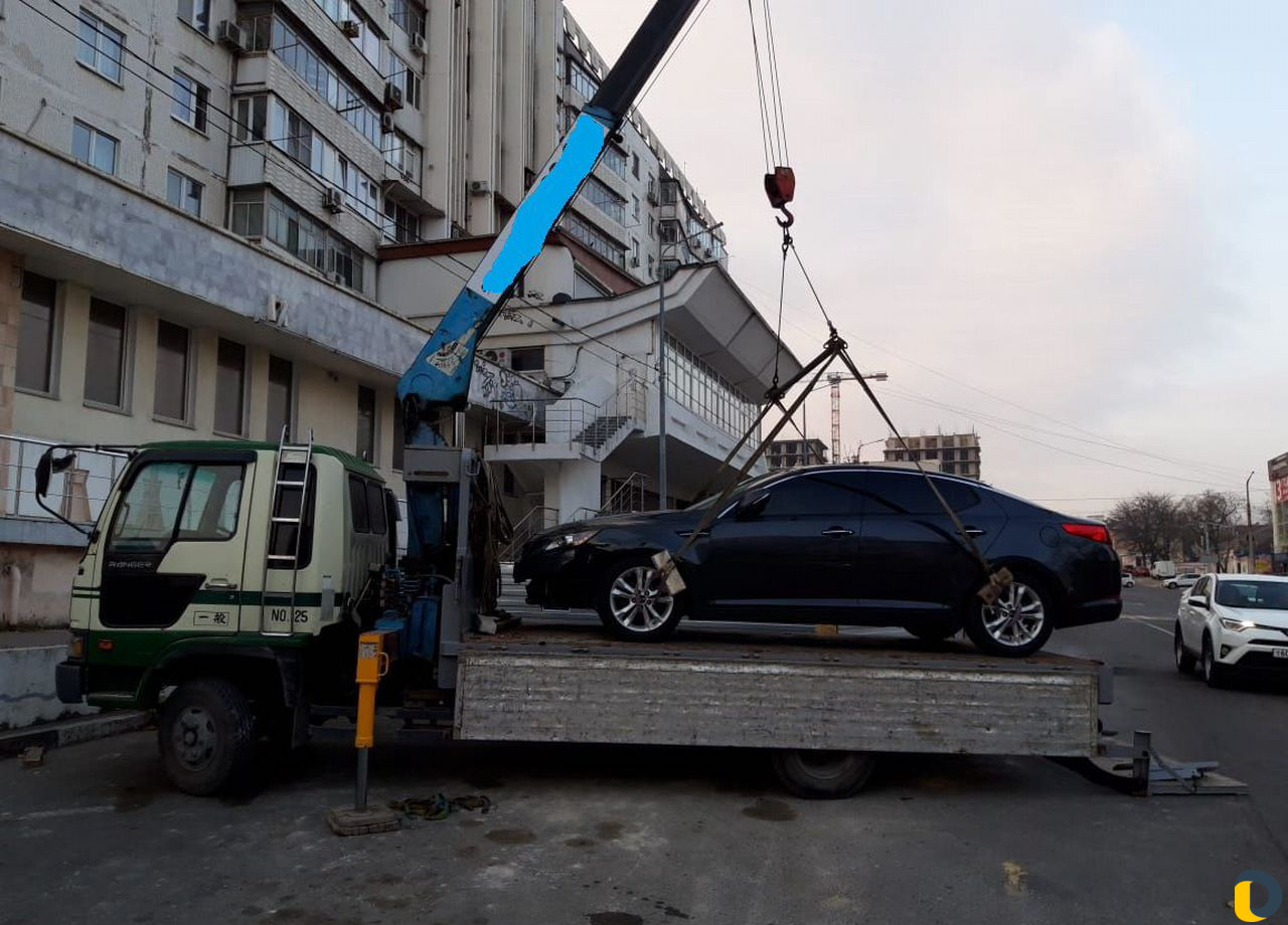 Услуги эвакуатора-манипулятора 5 тонн