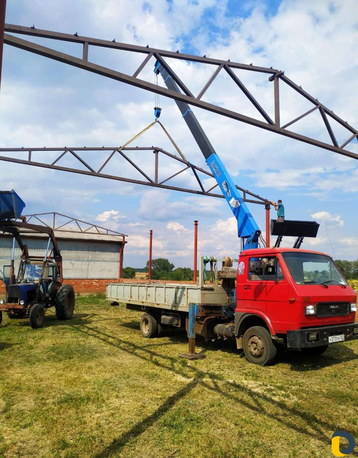 Услуги Эвакуатора Манипулятора Грузоперевозки