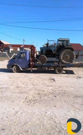 Услуги эвакуатора-манипулятора