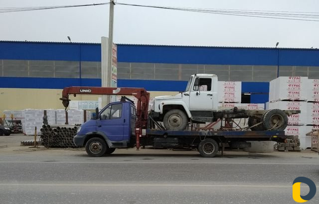 Услуги эвакуатора-манипулятора