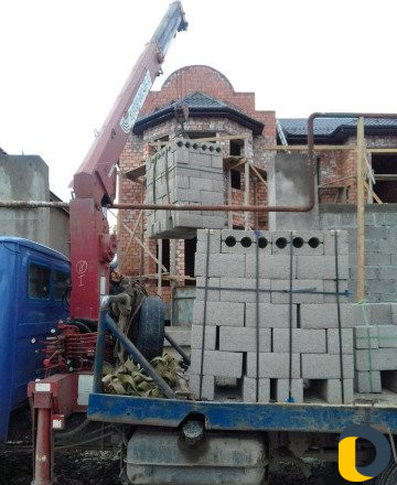 Услуги эвакуатора-манипулятора
