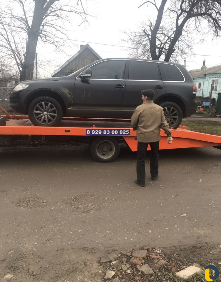 Услуги эвакуатора