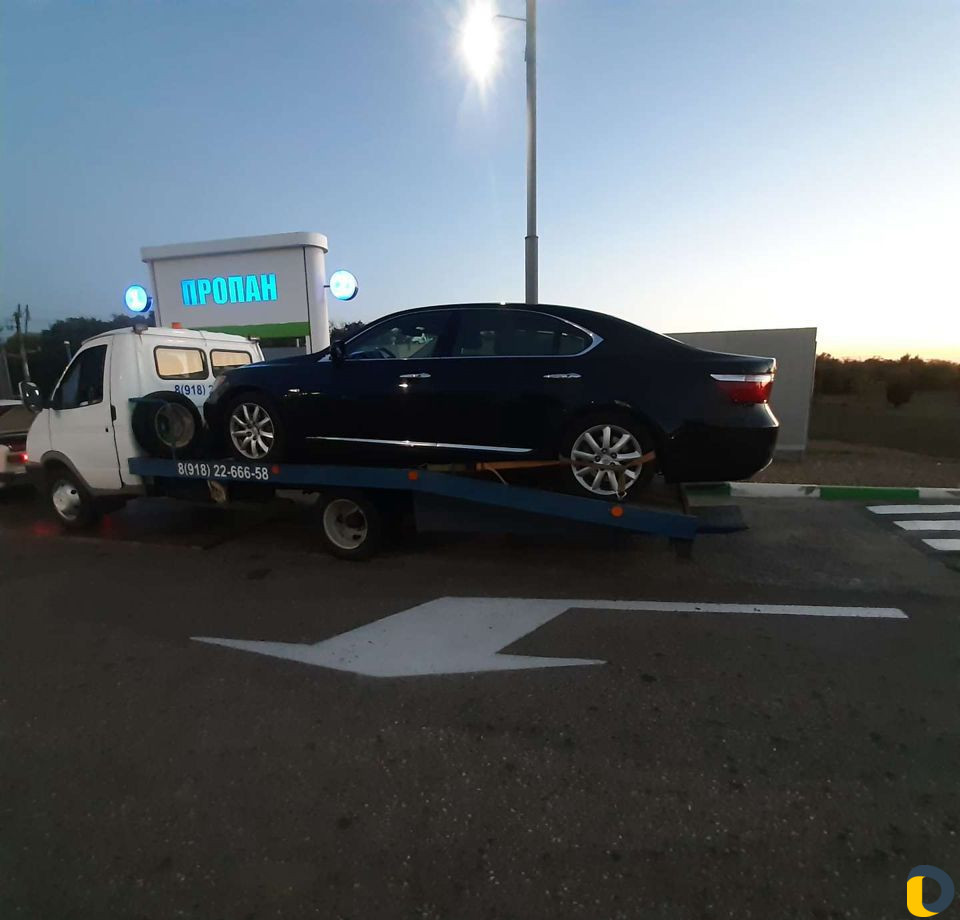 Услуги эвакуатора