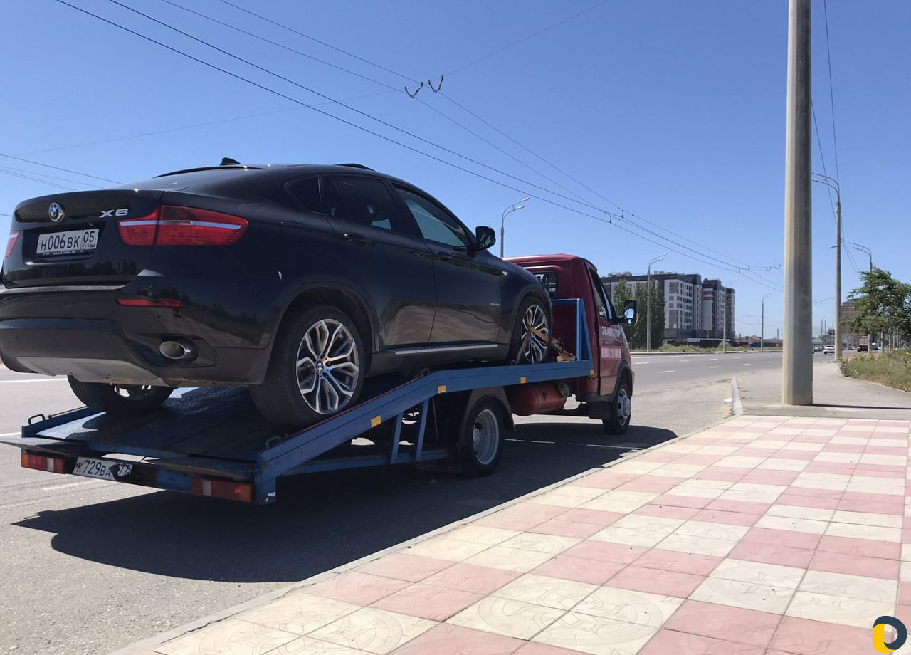 Услуги эвакуатора