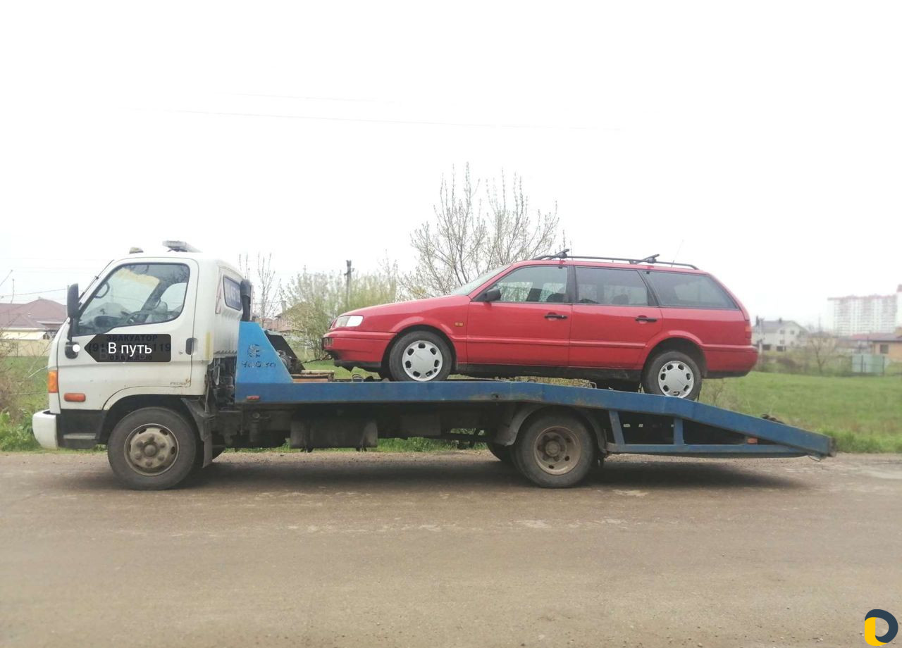 Услуги эвакуатора