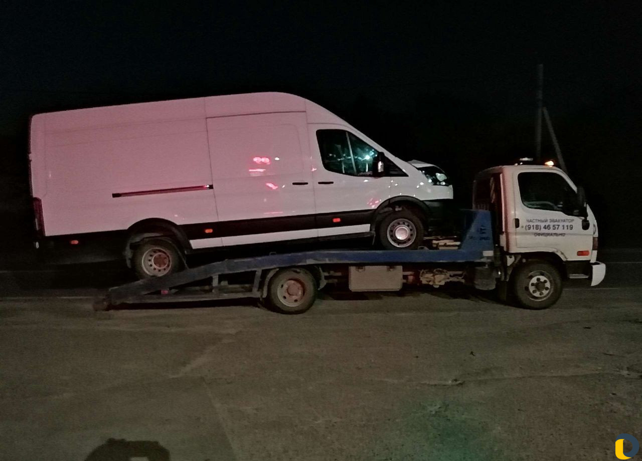 Услуги эвакуатора