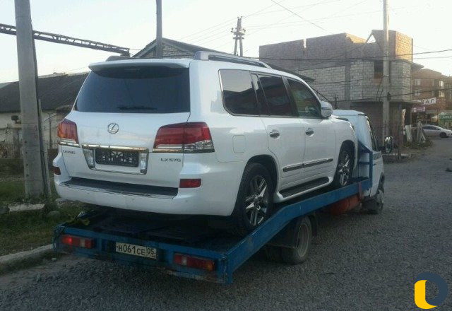 Услуги эвакуатора