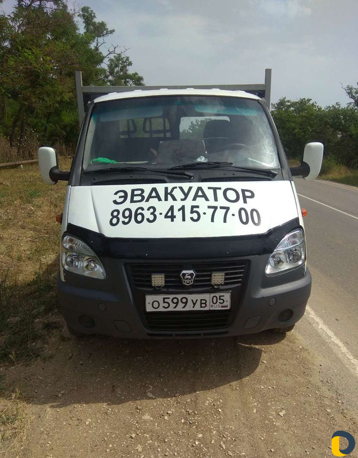 Услуги эвакуатора