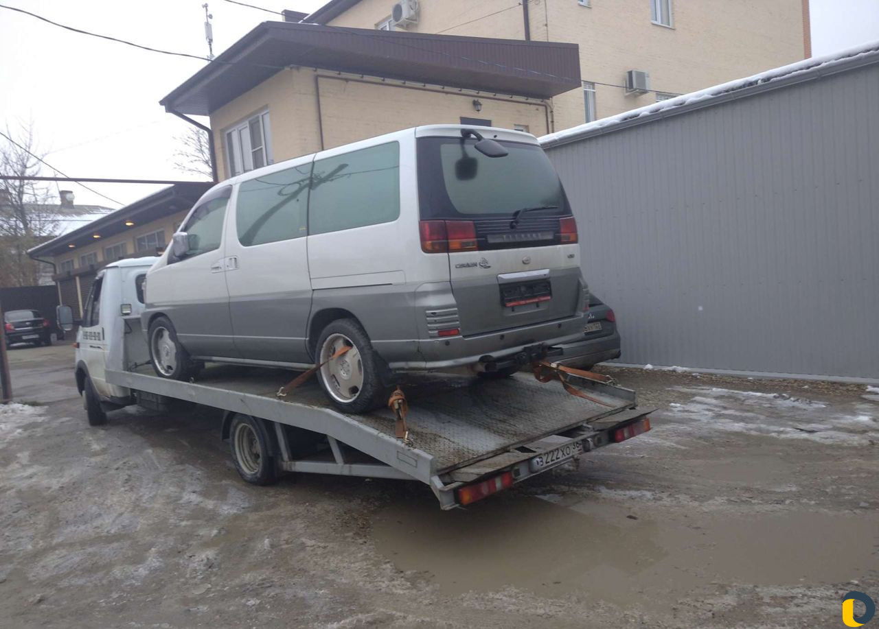 Услуги эвакуатора
