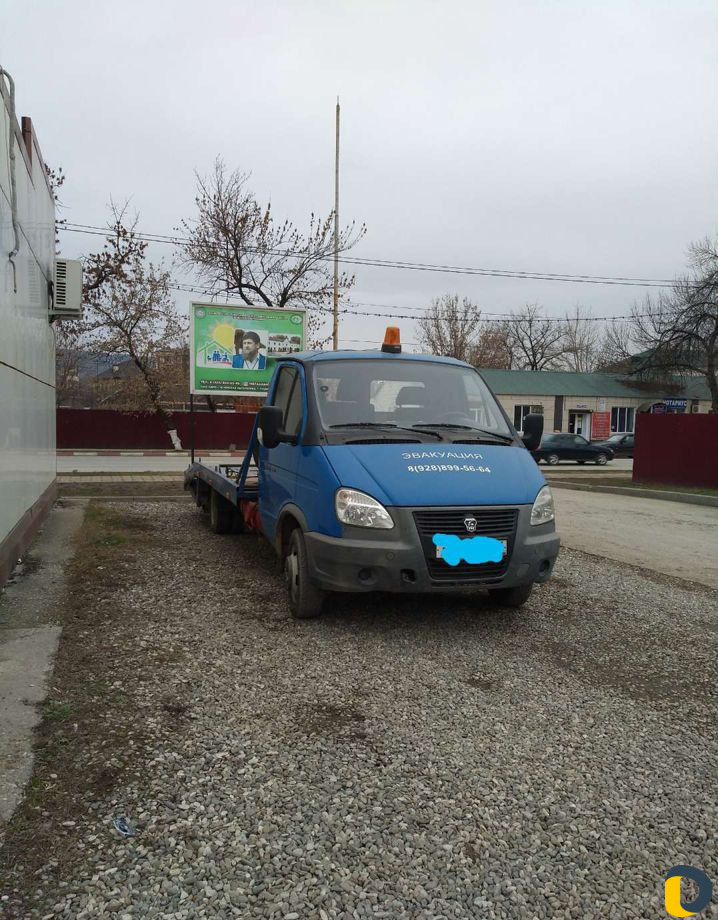 Услуги эвакуатора