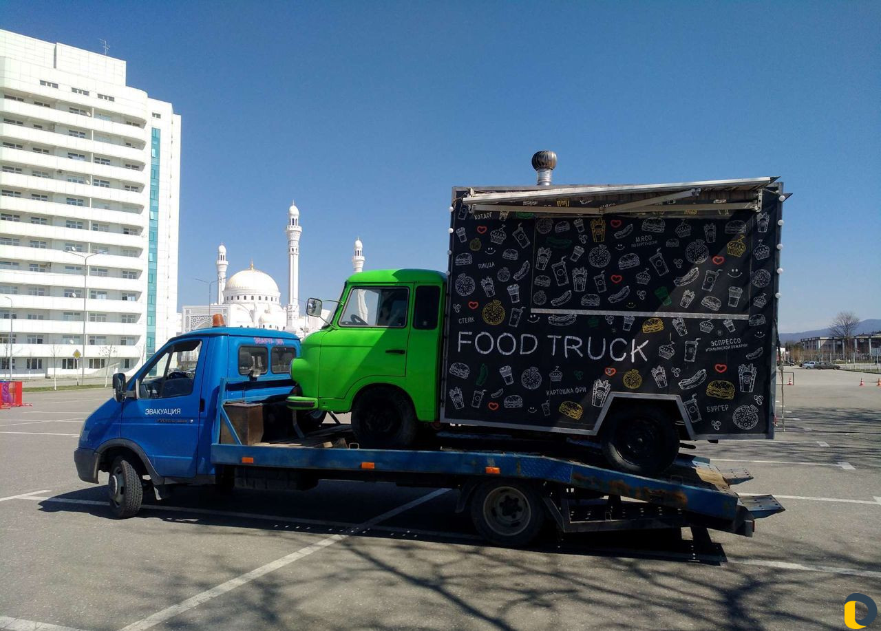 Услуги эвакуатора