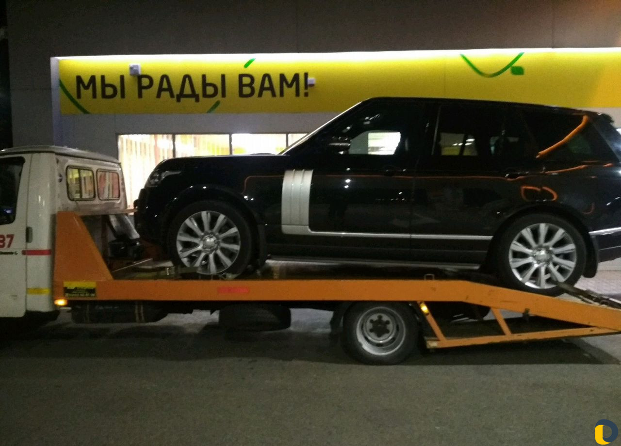 Услуги эвакуатора
